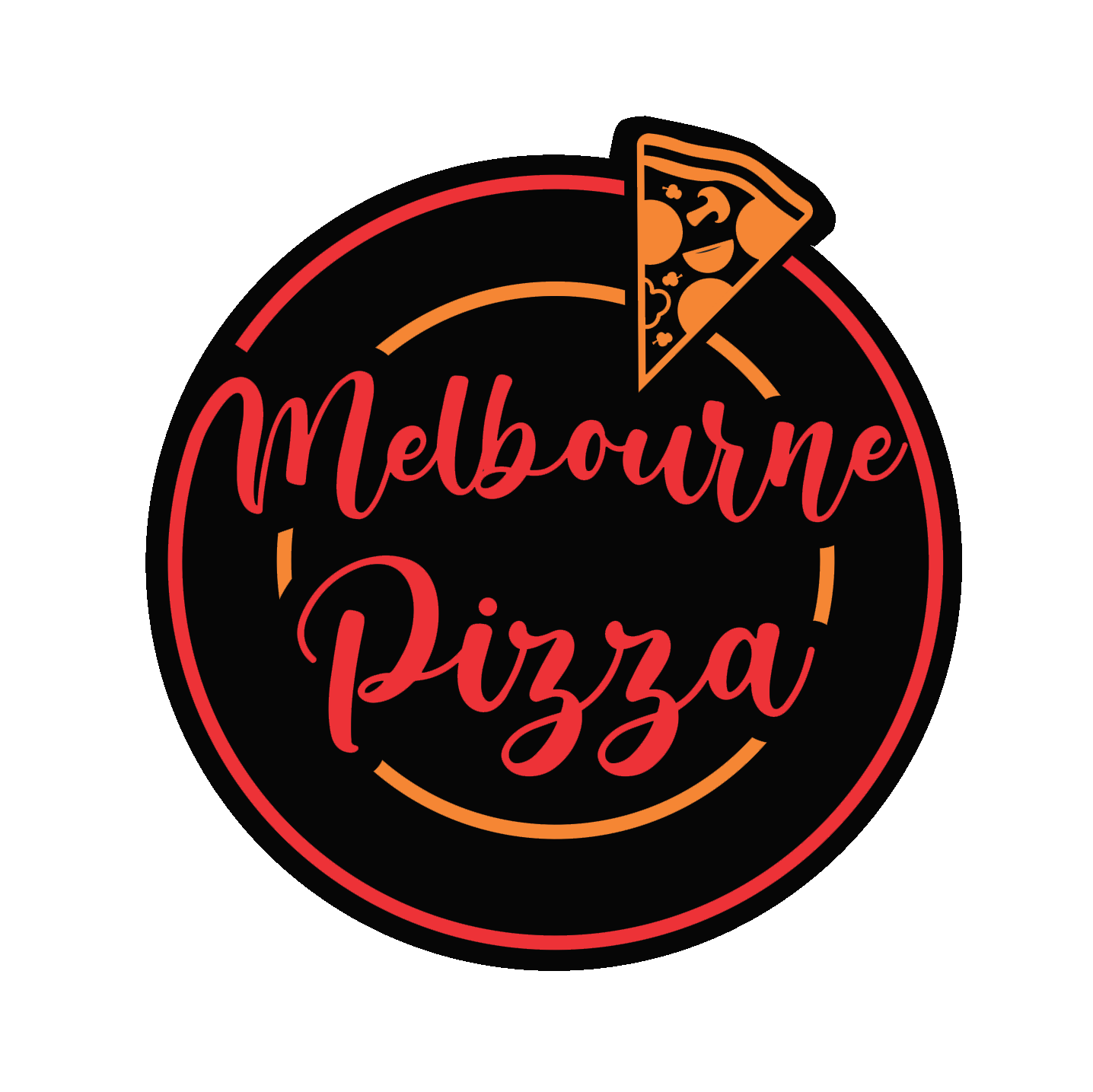 Melbourne Pizza Logo